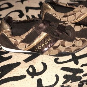 Coach shoes